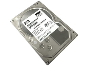 MDD MAXDIGITALDATA 2TB surveillance HDD front view for 24/7 CCTV storage