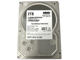 MDD MAXDIGITALDATA 2TB drive side profile highlighting 7200RPM performance
