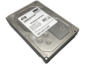 MDD MAXDIGITALDATA 4TB surveillance HDD for CCTV DVRs with reliable storage