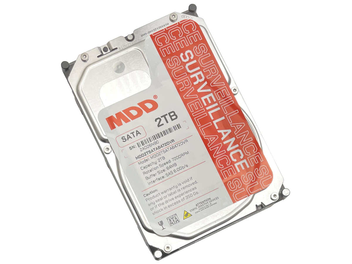 MDD MAXDIGITALDATA 7200RPM HDD delivers fast desktop performance for multimedia tasks.