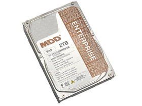 MDD MAXDIGITALDATA SAS connector view showing 6Gb/s interface for controller compatibility