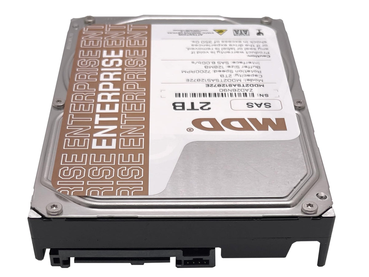 MDD MAXDIGITALDATA installed in a server sled demonstrating easy serviceability and density