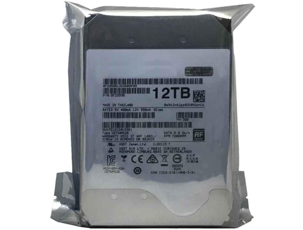 HC520 drive ready for data center deployment and backup tasks.