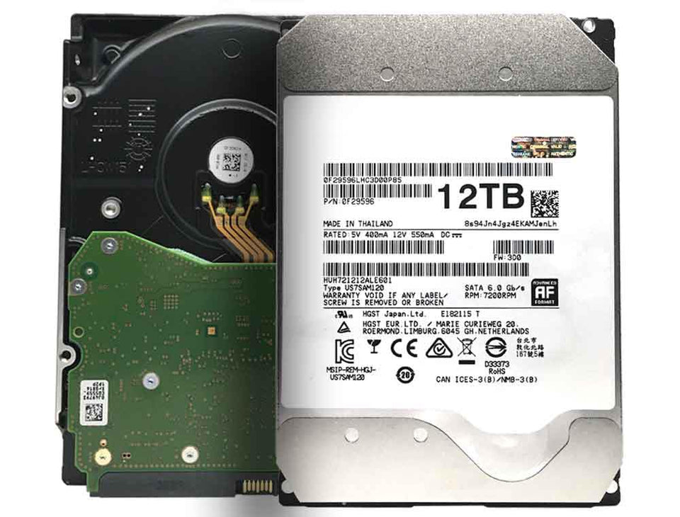 MDD MAXDIGITALDATA HC520 12TB front view for data center deployment.
