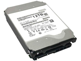 HC520 12TB drive SATA 6Gb/s connector for versatile setups.