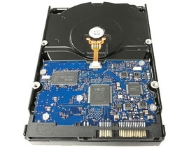 MDD MAXDIGITALDATA internal HDD back view showing connector layout for system integration