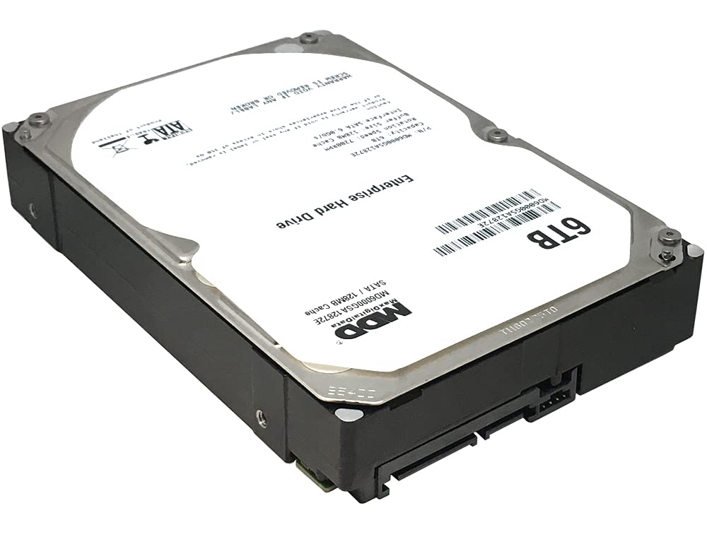 128MB cache boosts throughput for sustained transfers in enterprise setups