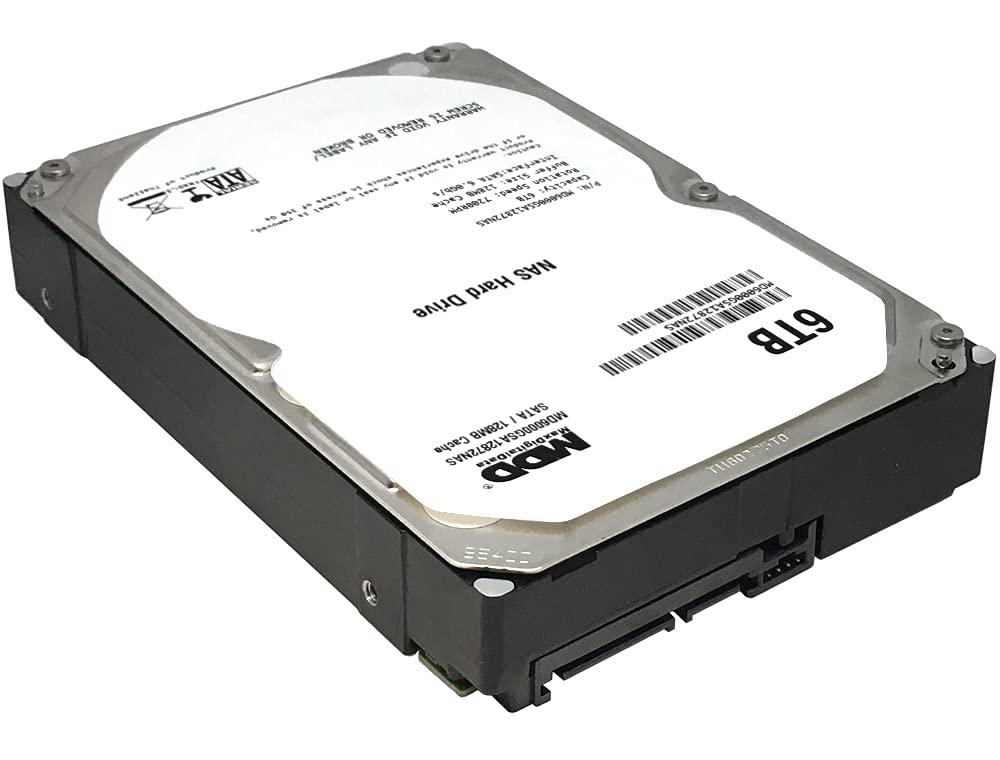 MaxDigitalData MD6000GSA12872NAS in a NAS setup ready for expansion.