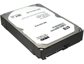 MaxDigitalData MD6000GSA12872NAS in a NAS setup ready for expansion.