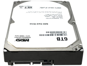 MaxDigitalData MD6000GSA12872NAS SATA connectors visible for fast data access.