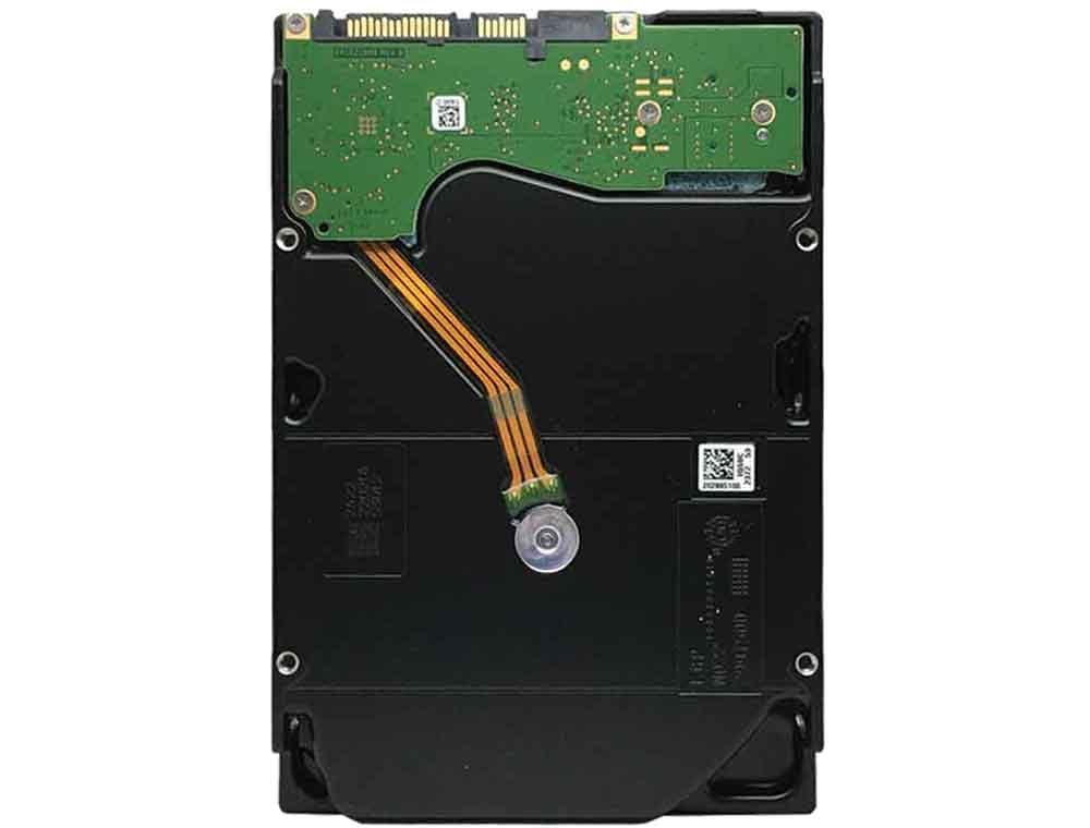 MDD MAXDIGITALDATA 12TB drive internal components reflect rugged enterprise design.