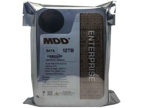 MDD MAXDIGITALDATA 12TB drive unboxed for flexible deployment options.