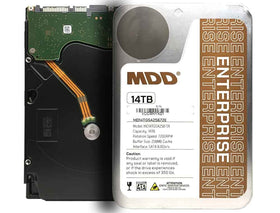 MDD MAXDIGITALDATA MDD14TSATA25672E 14TB enterprise HDD for dense data centers