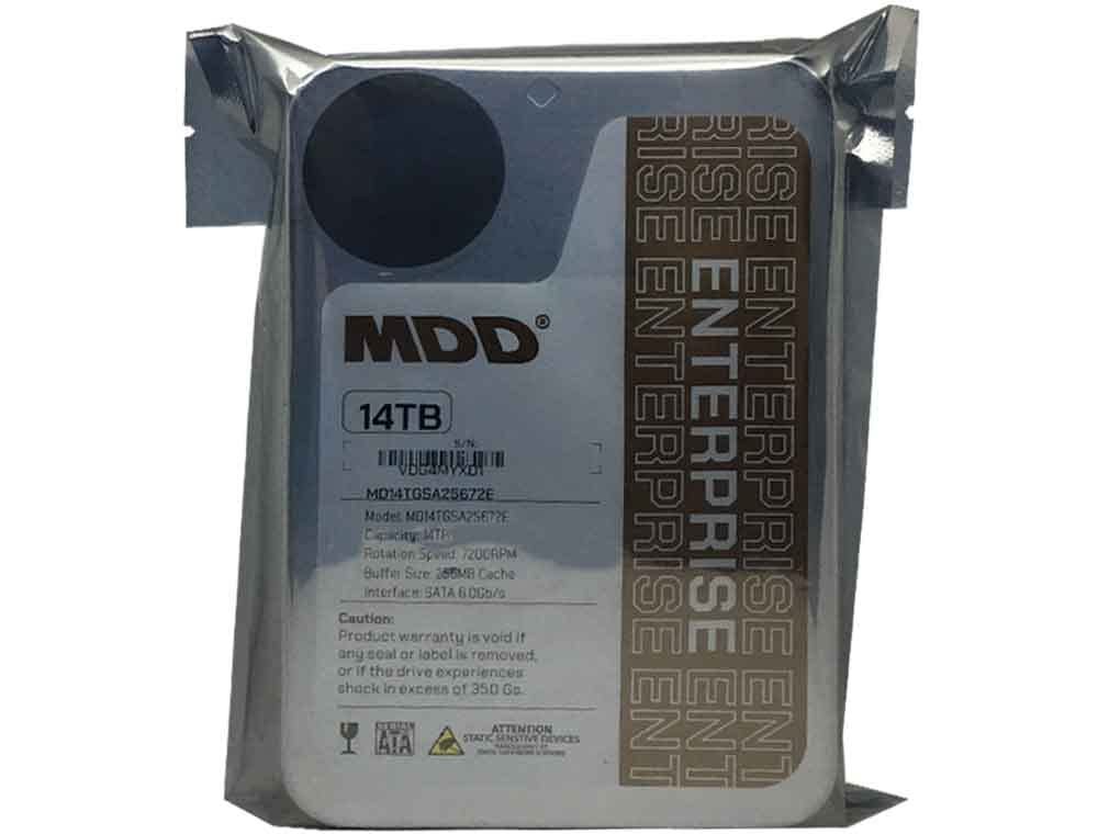 MDD MAXDIGITALDATA MDD14TSATA25672E 256MB cache boosts data bursts