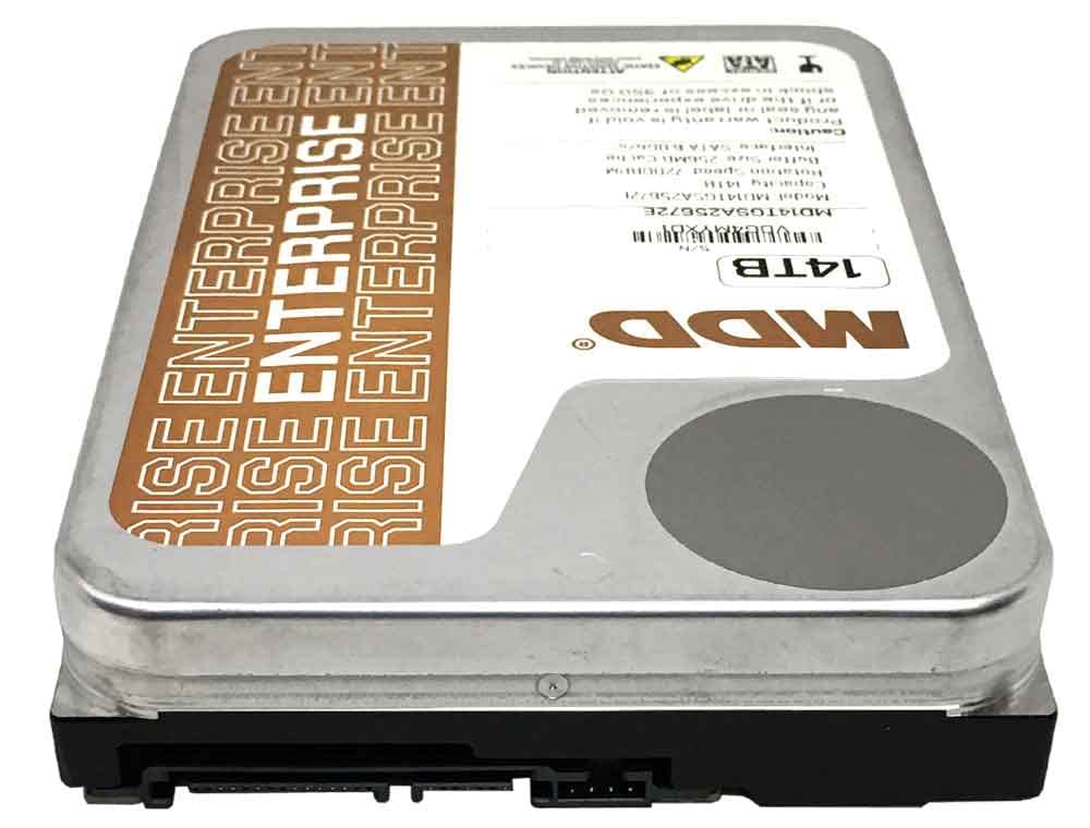 MDD MAXDIGITALDATA MDD14TSATA25672E shows SATA 6Gb/s interface for reliable bandwidth