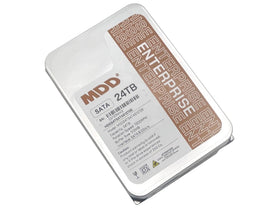 MDD MDD24TSATA51272E 7200RPM drive delivering fast data access for demanding workloads.
