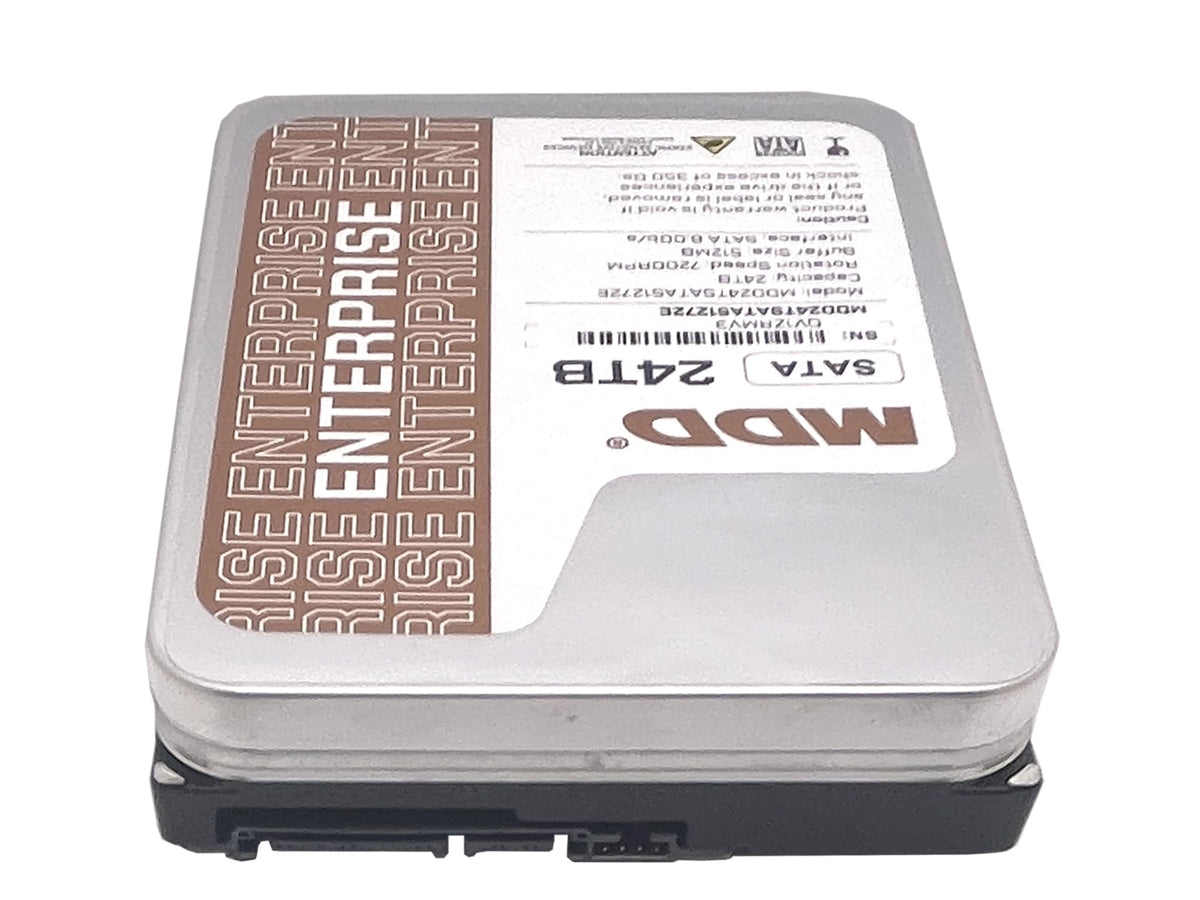 MDD MDD24TSATA51272E 6Gb/s SATA connector showcases scalable throughput for NAS and SAN.