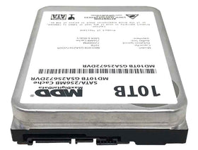 MDD MD10TGSA25672DVR 24x7-operation for continuous surveillance workloads.