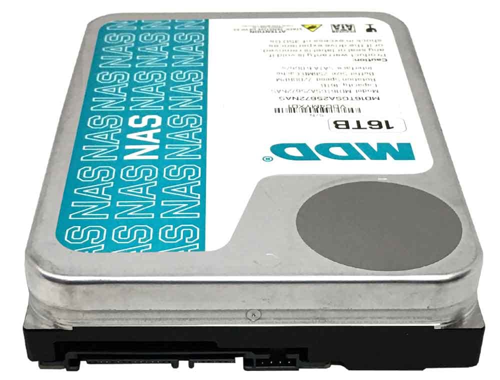 MDD MD16TSATA25672NAS internal SATA connector ready for NAS installation.