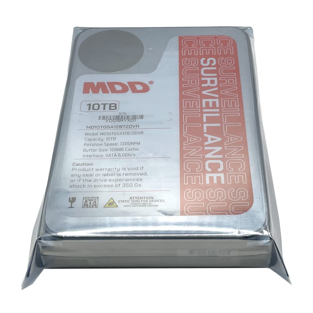 MDD MAXDIGITALDATA 256MB cache boosts data access for smooth video recording