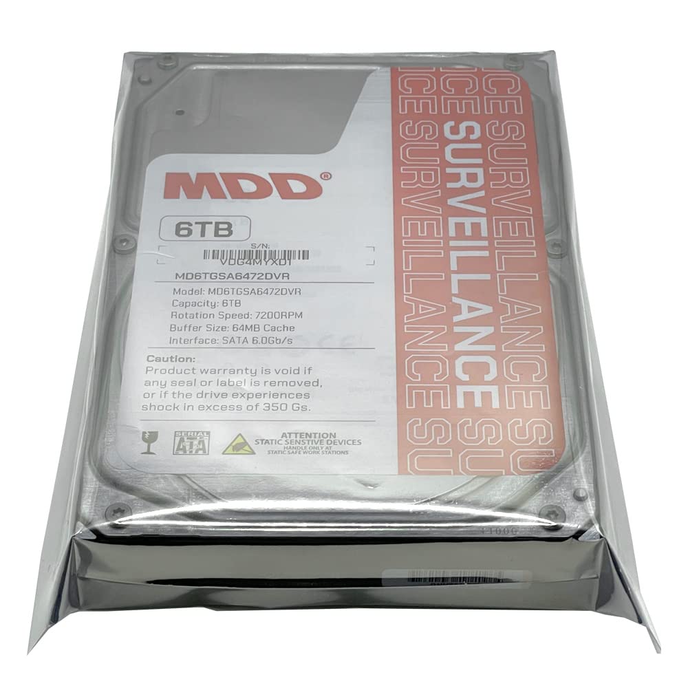 MDD6TSATA6472DVR in desktop or NAS setup suggesting scalable storage