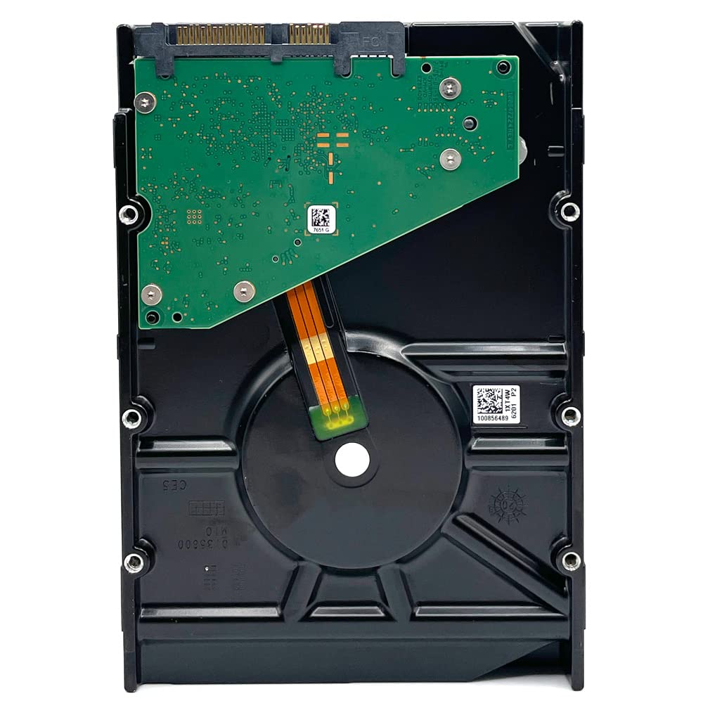 MDD6TSATA6472DVR SATA connector view showing easy upgrade path