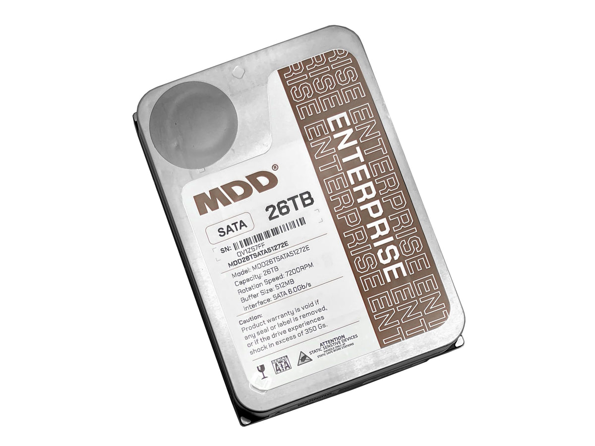 MDD MAXDIGITALDATA 7200rpm performance drives steady throughput for demanding workloads.