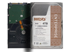 MDD MAXDIGITALDATA MD4TSAS12872E 4TB SAS drive for high-capacity servers.