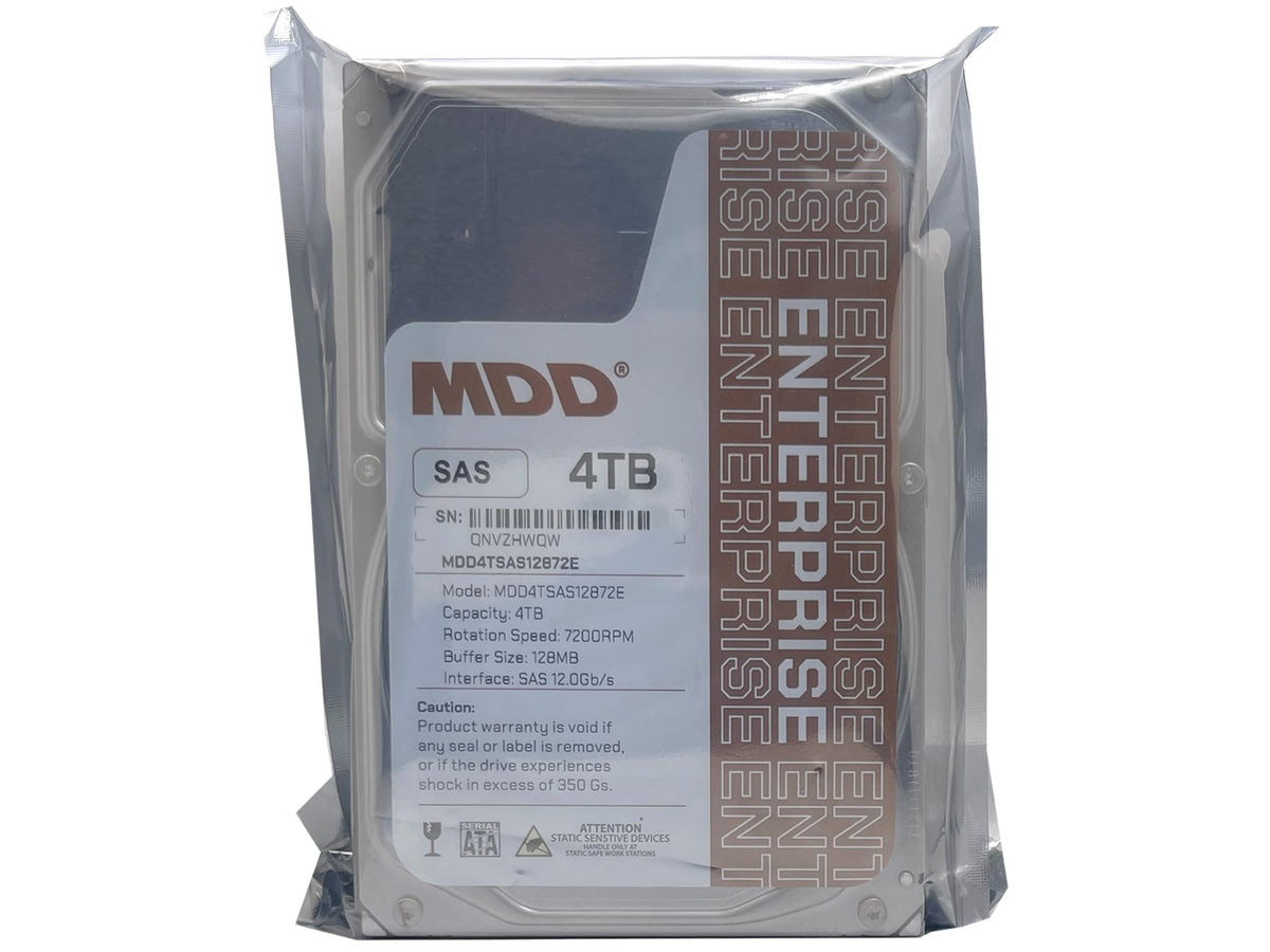 MDD MAXDIGITALDATA MD4TSAS12872E supports datacenter storage with efficient power and performance.