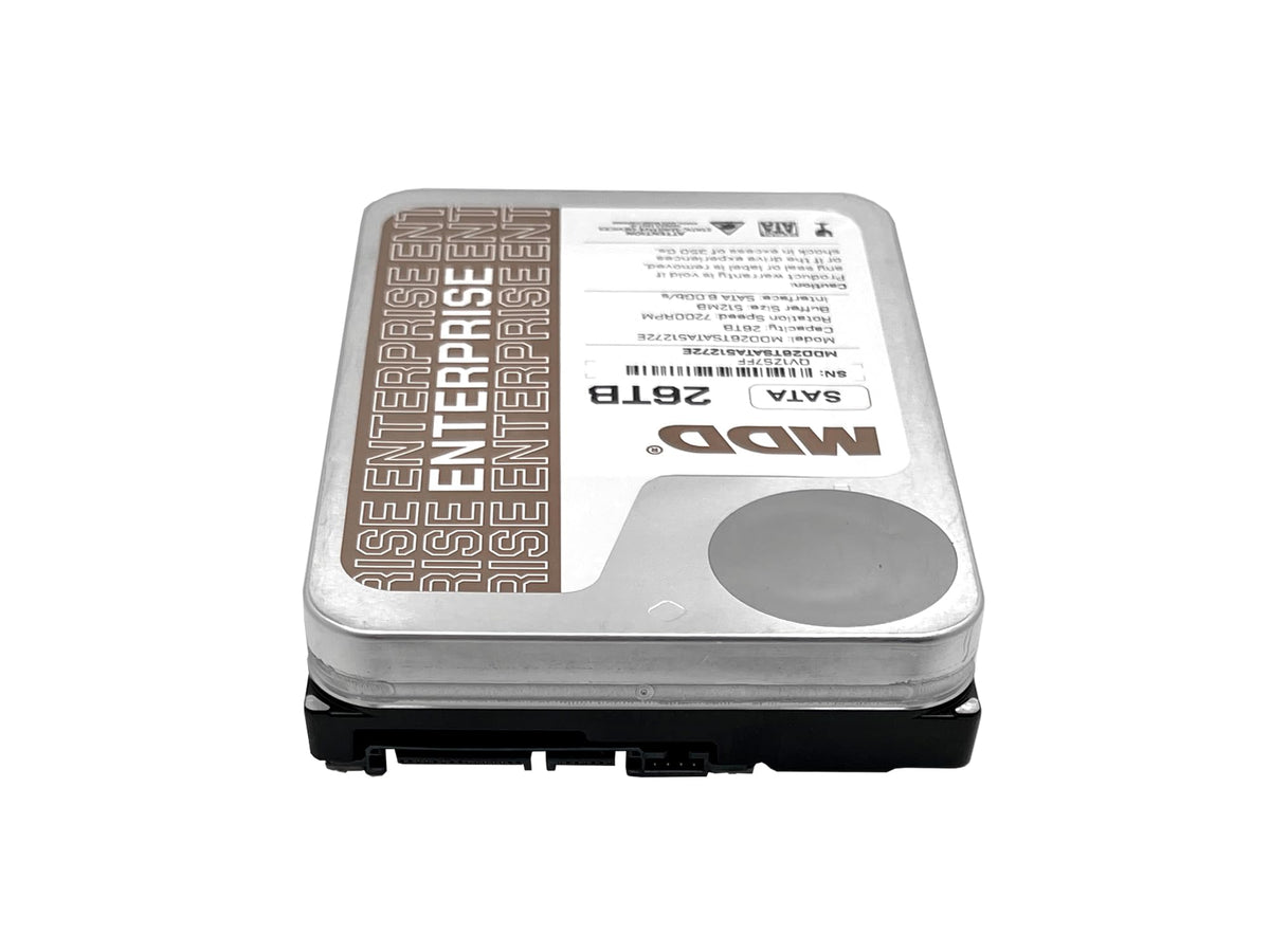 MDD MAXDIGITALDATA SATA-6gbps-interface compatible with NAS and servers.