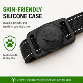 MDTZULIK compact design for dogs securely fits various sizes.
