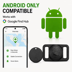 MDTZULIK Find My Android integration makes tracking simple and secure.