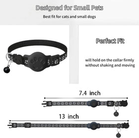 MDTZULIK GPS Cat Collar real-time tracking, no monthly fees.