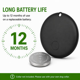MDTZULIK secure mounting keeps the device steady during walks.