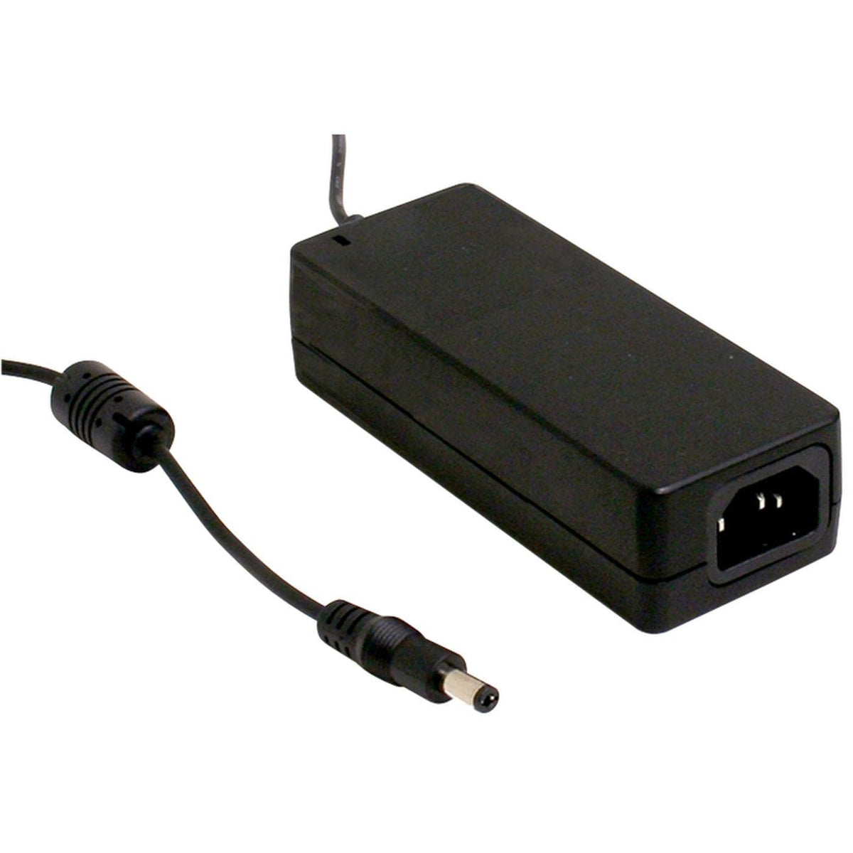 Mean Well GST60A24-P1J front panel with status indicators for stable 24V output
