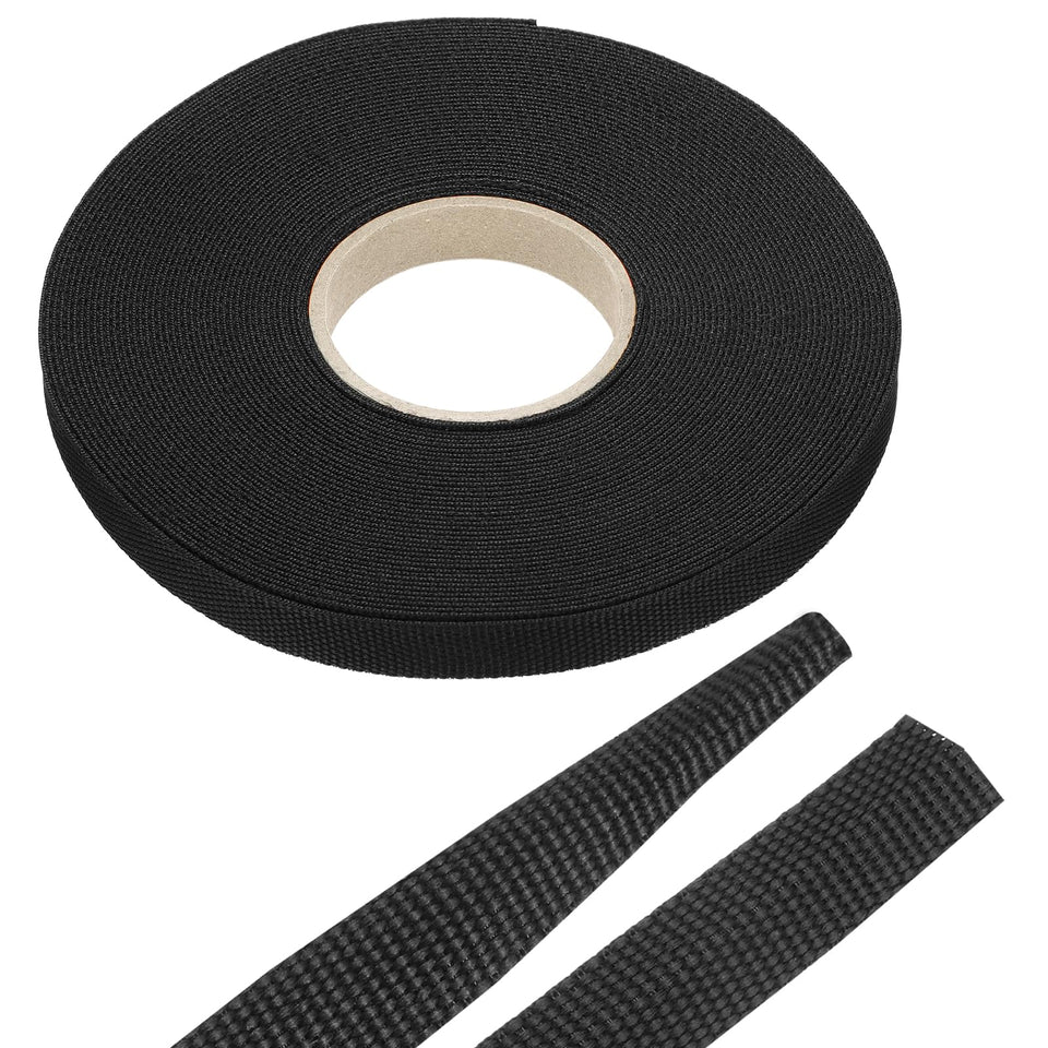 Meccanixity braided cable sleeve demonstrating heat shrink action for secure cable management.