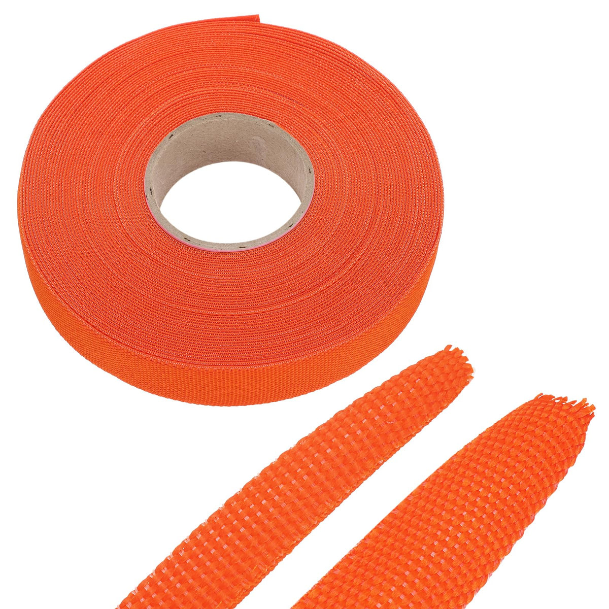 Meccanixity braided heat shrink cable sleeve protects and neatly bundles wiring, reducing wear.