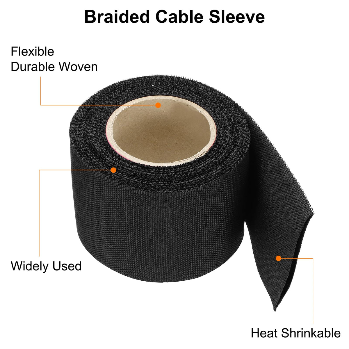 MECCANIXITY sleeve during heat shrinking around cables.