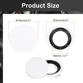 Meccanixity ceiling speaker base secures the drop ceiling speaker firmly