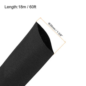 MECCANIXITY close-up of PET weave texture highlighting abrasion resistance and flexibility
