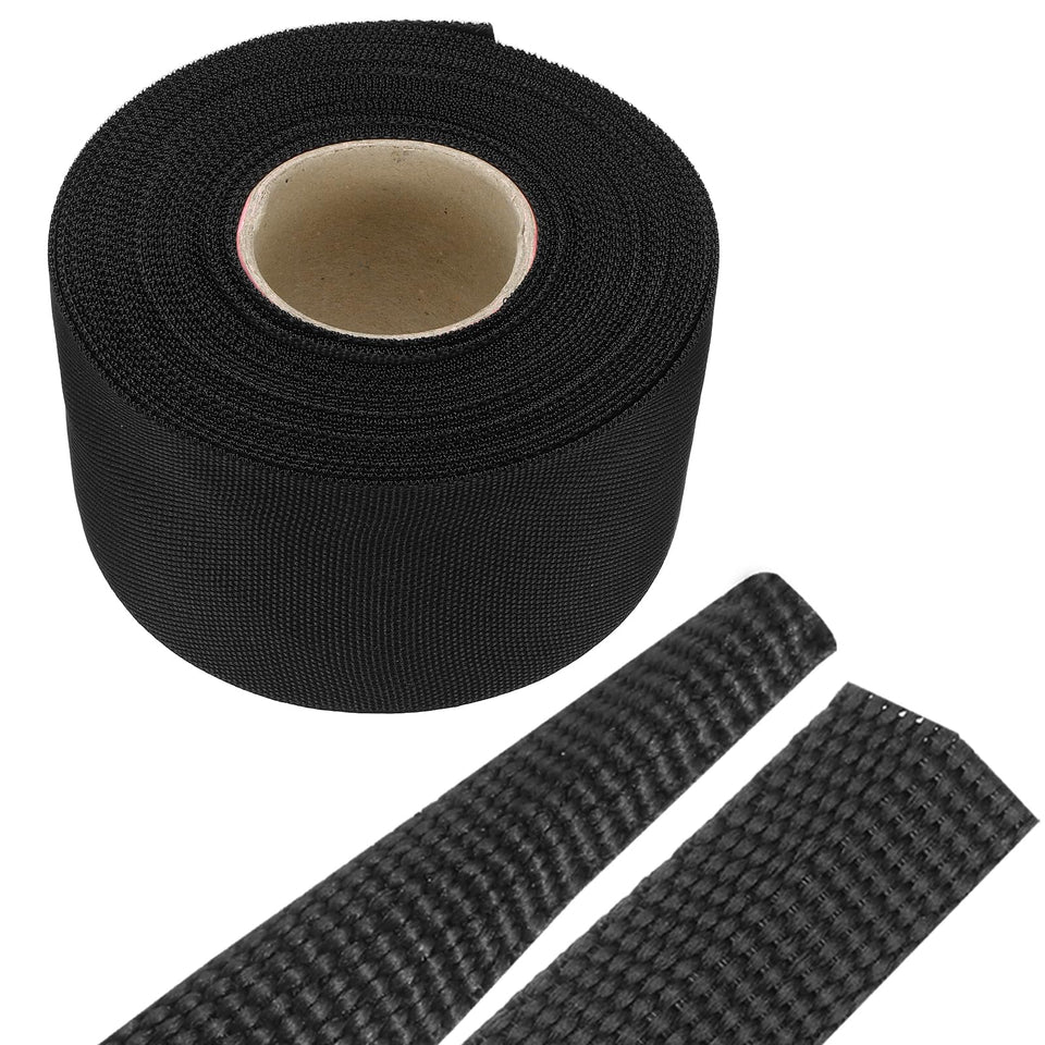 MECCANIXITY front packaging showing 2" x 40ft braided sleeve protective solution