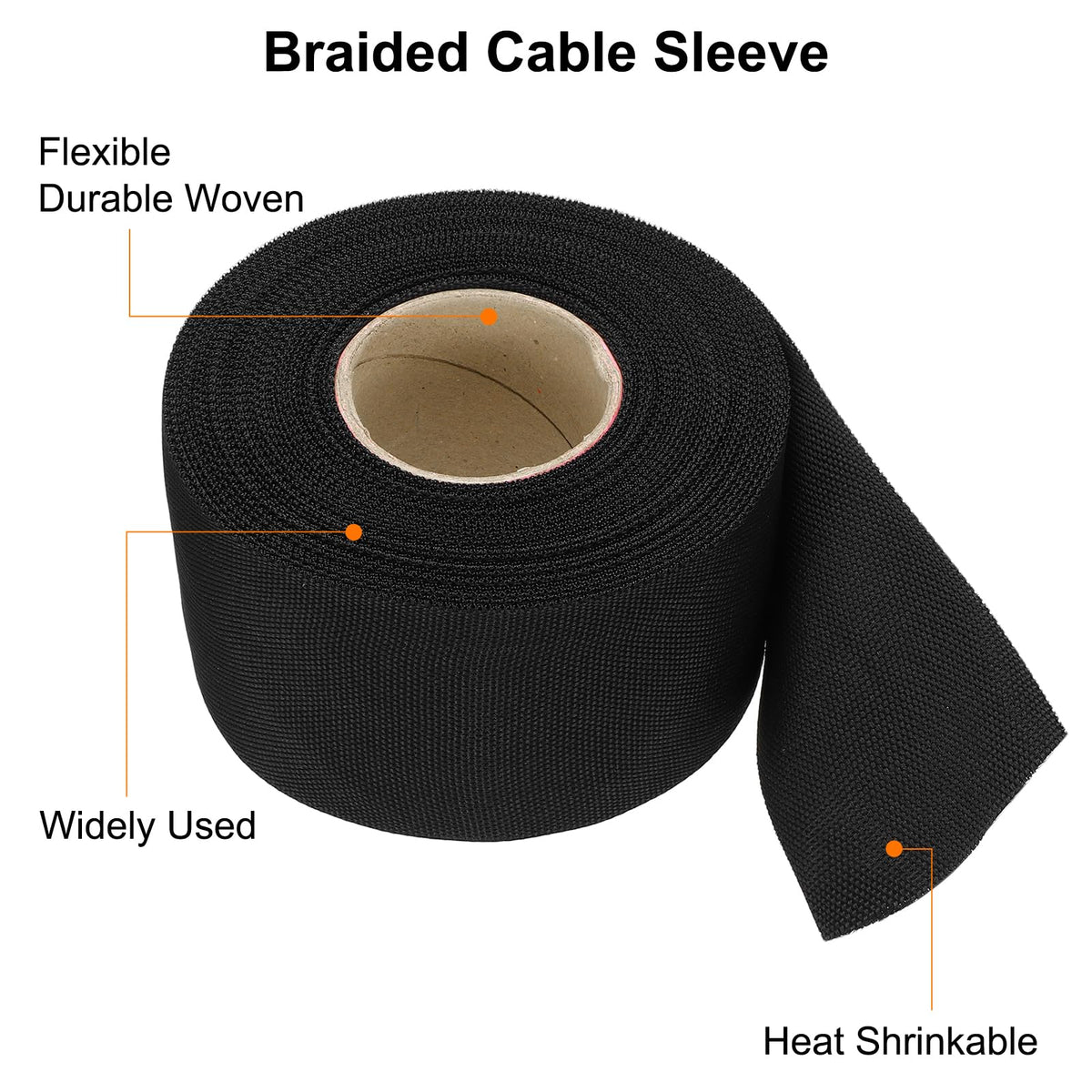 MECCANIXITY heat application shrinking sleeve to show secure compression benefit