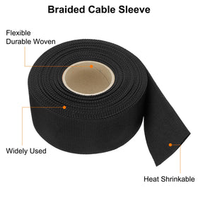 MECCANIXITY sleeve shrinking with hot air gun to secure cables and provide strain relief