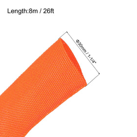 Close-up of MECCANIXITY heat shrinkable sleeve showing tight adhesion.