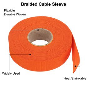 MECCANIXITY heated sleeve compressing during shrink process for secure fit