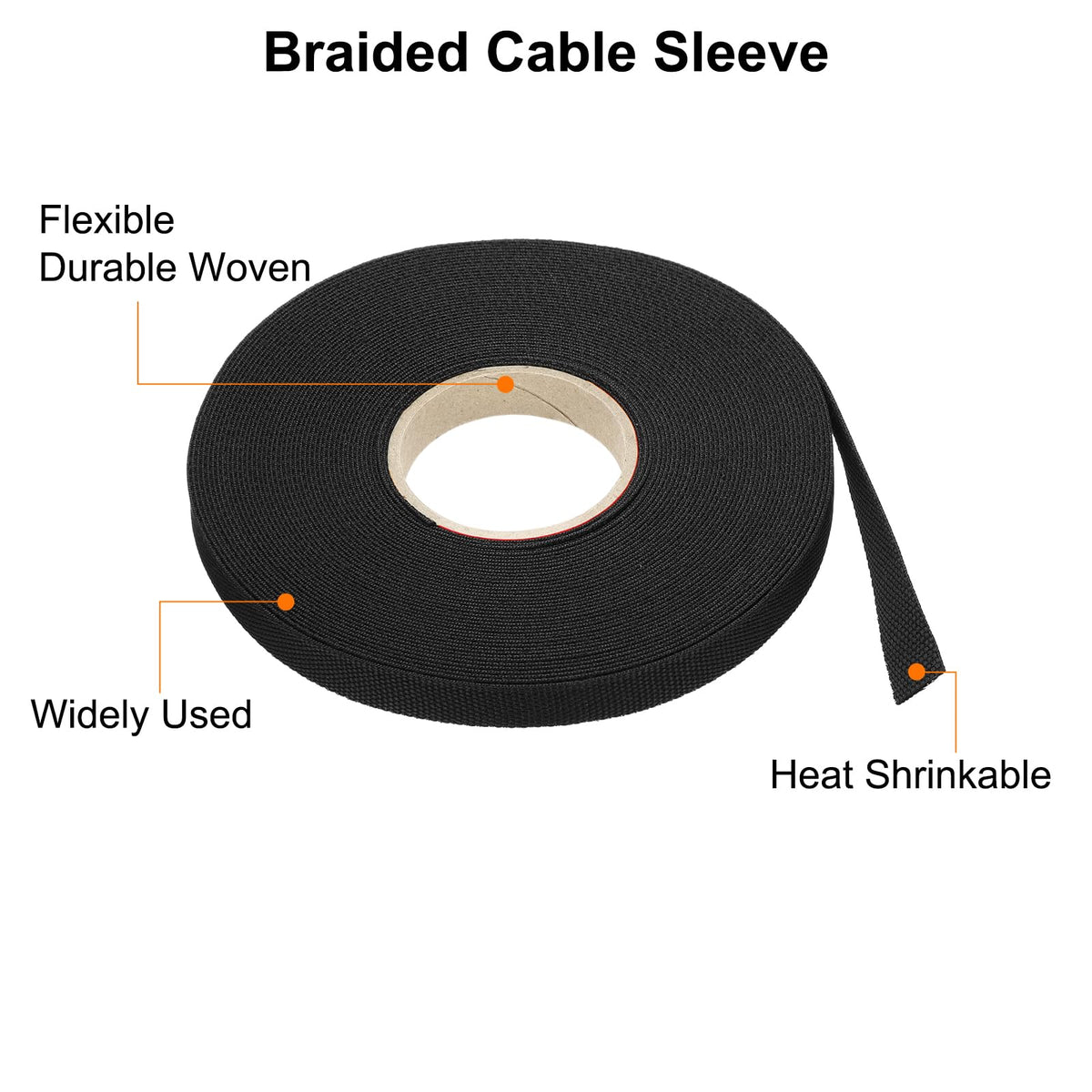 Meccanixity 60ft length suited for long runs and multiple cables.