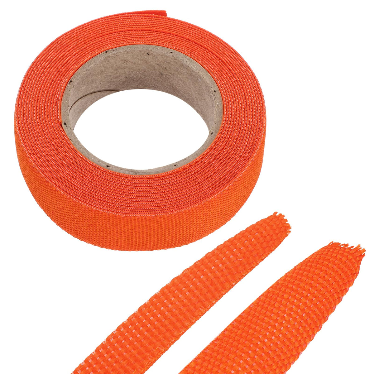 Meccanixity orange heat shrinkable sleeve fits 16mm cables for secure protection