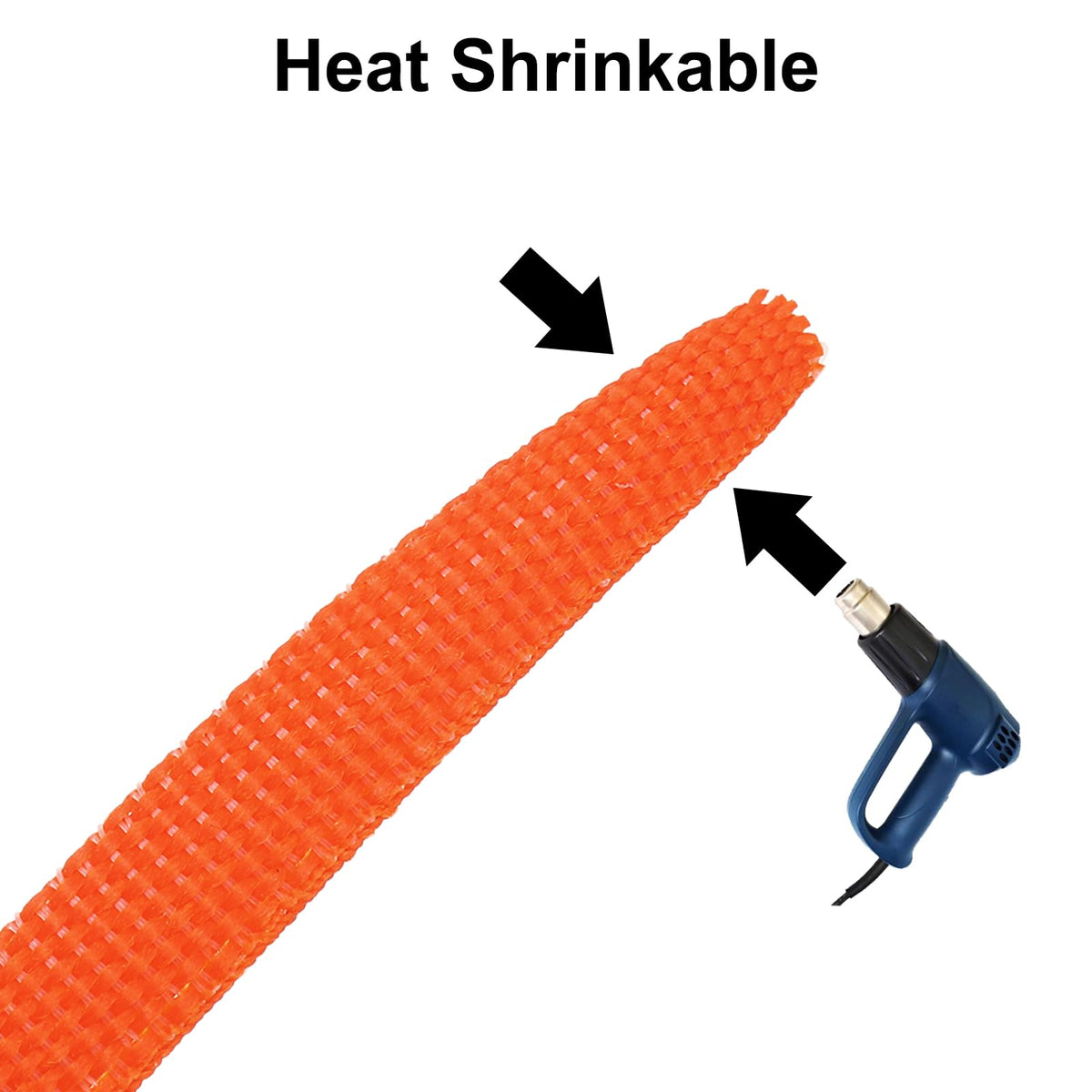 MECCANIXITY protective sleeve shields automotive wire harnesses with durable design.