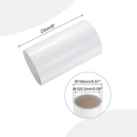 Meccanixity PVC rigid tube used as a DIY cable sleeve to tidy wires.
