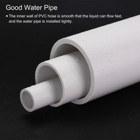 Meccanixity PVC rigid tube end-cap-friendly design for easy assembly.